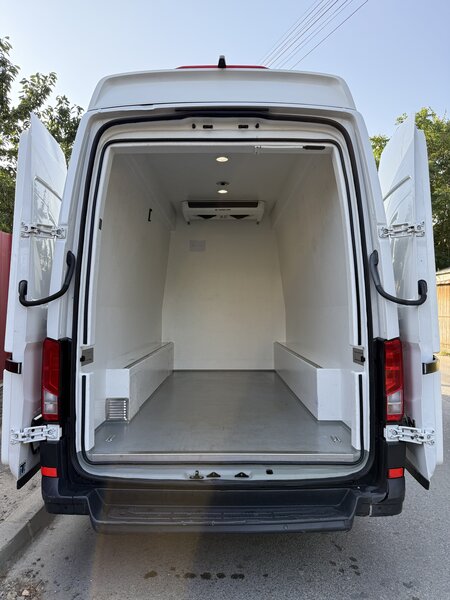 MAN TGE 3.140 Euro6 DSG 177CP Frig Cabina dubla Jumbo L5H4 Extra Lung