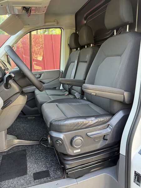 MAN TGE 3.140 Euro6 DSG 177CP Frig Cabina dubla Jumbo L5H4 Extra Lung