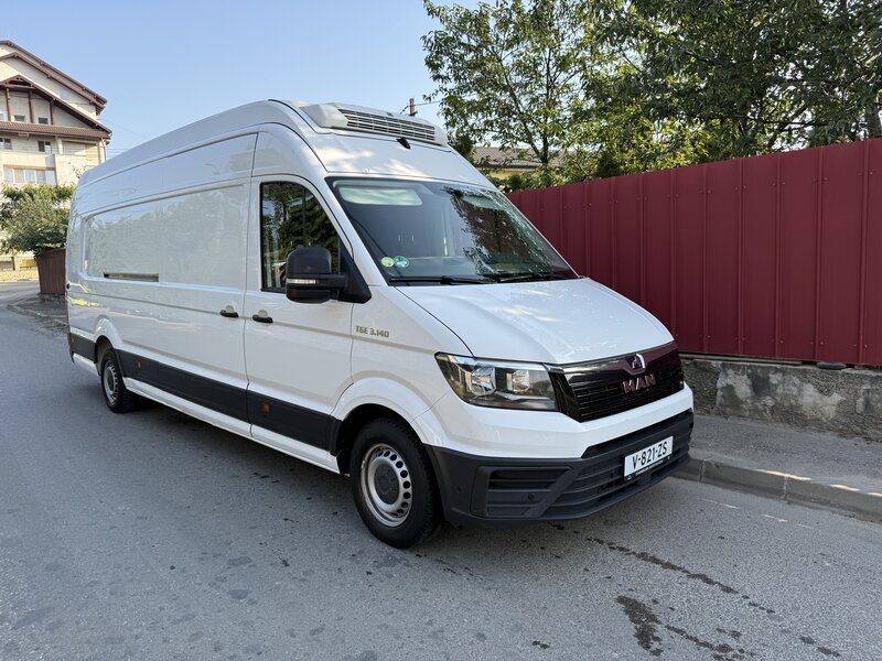 MAN TGE 3.140 Euro6 DSG 177CP Frig Cabina dubla Jumbo L5H4 Extra Lung