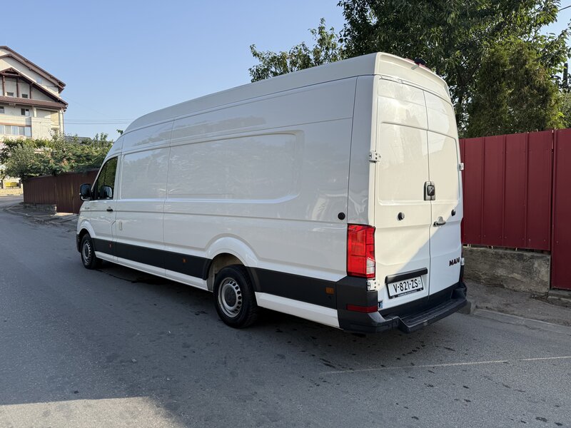MAN TGE 3.140 Euro6 DSG 177CP Frig Cabina dubla Jumbo L5H4 Extra Lung