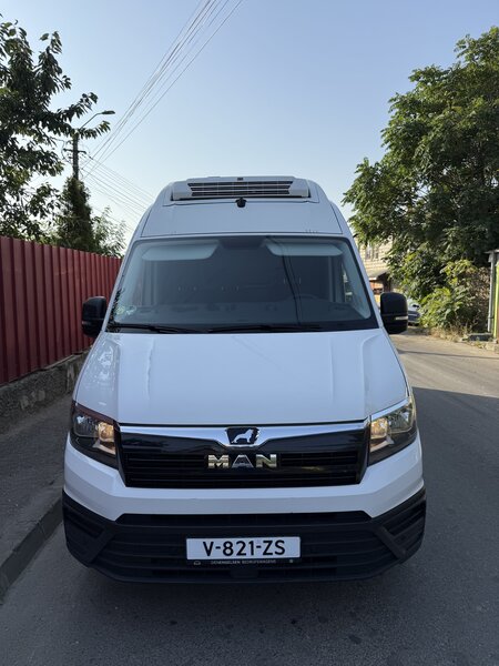 MAN TGE 3.140 Euro6 DSG 177CP Frig Cabina dubla Jumbo L5H4 Extra Lung