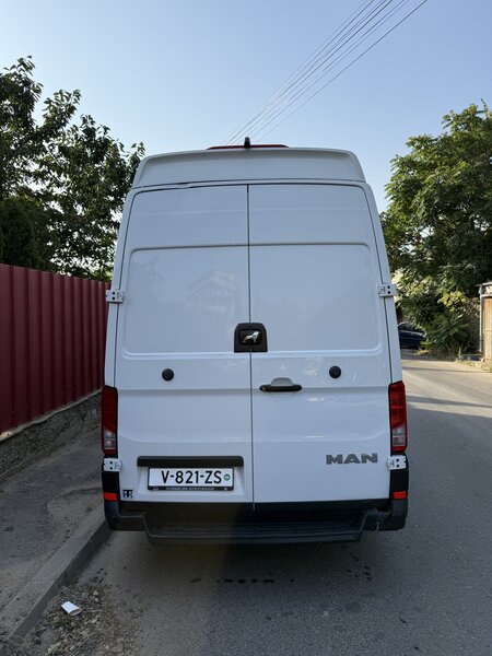 MAN TGE 3.140 Euro6 DSG 177CP Frig Cabina dubla Jumbo L5H4 Extra Lung