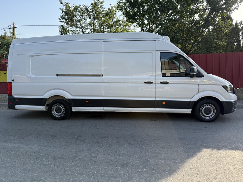 MAN TGE 3.140 Euro6 DSG 177CP Frig Cabina dubla Jumbo L5H4 Extra Lung