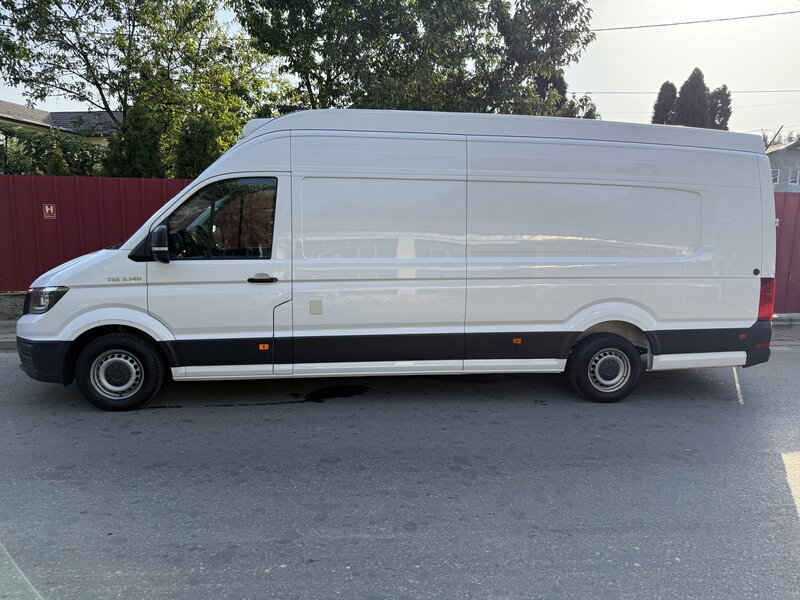 MAN TGE 3.140 Euro6 DSG 177CP Frig Cabina dubla Jumbo L5H4 Extra Lung