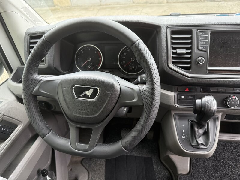 MAN TGE 3.140 Euro6 DSG 177CP Frig Cabina dubla Jumbo L5H4 Extra Lung